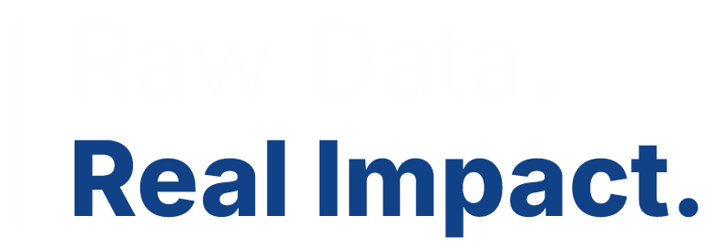 NxGN Solutions tagline - Raw Data Real Impact