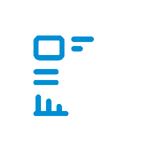 Machine learning analytics and predictive modelling animation