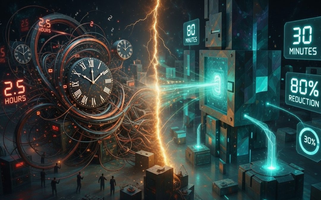 Data Warehouse Build Time Cut 80%: From 2.5 Hours to 30 Minutes, Jag Method