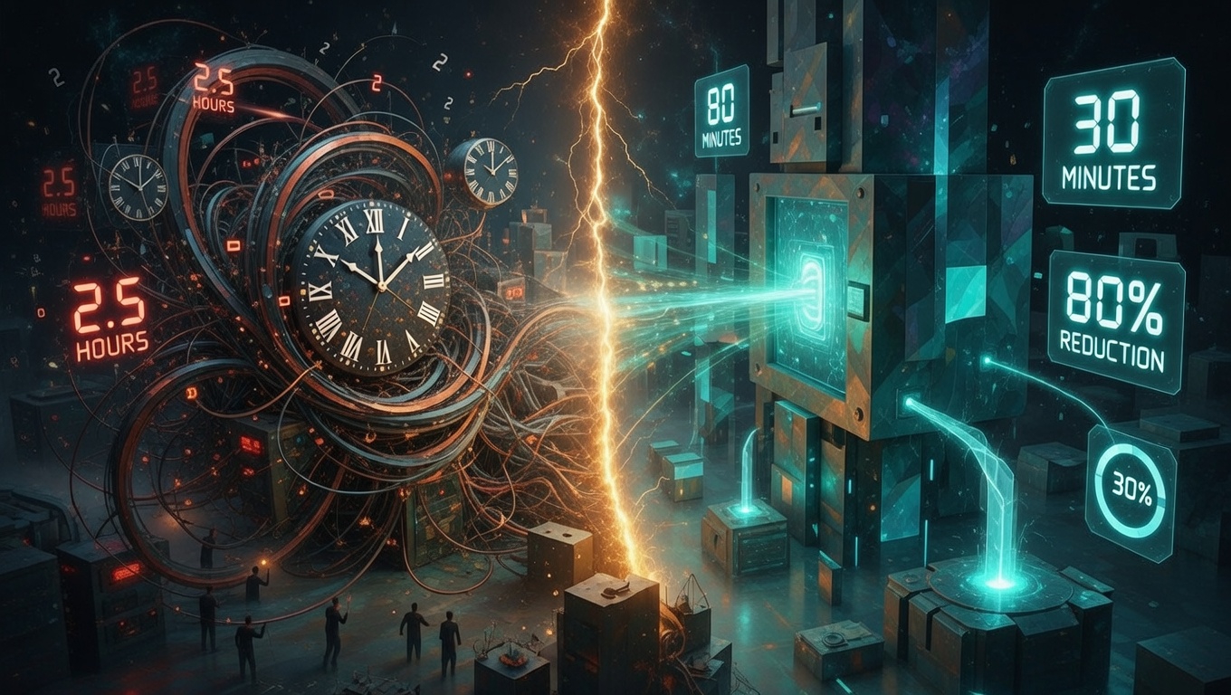 Data Warehouse Build Time Cut 80%: From 2.5 Hours to 30 Minutes, Jag Method